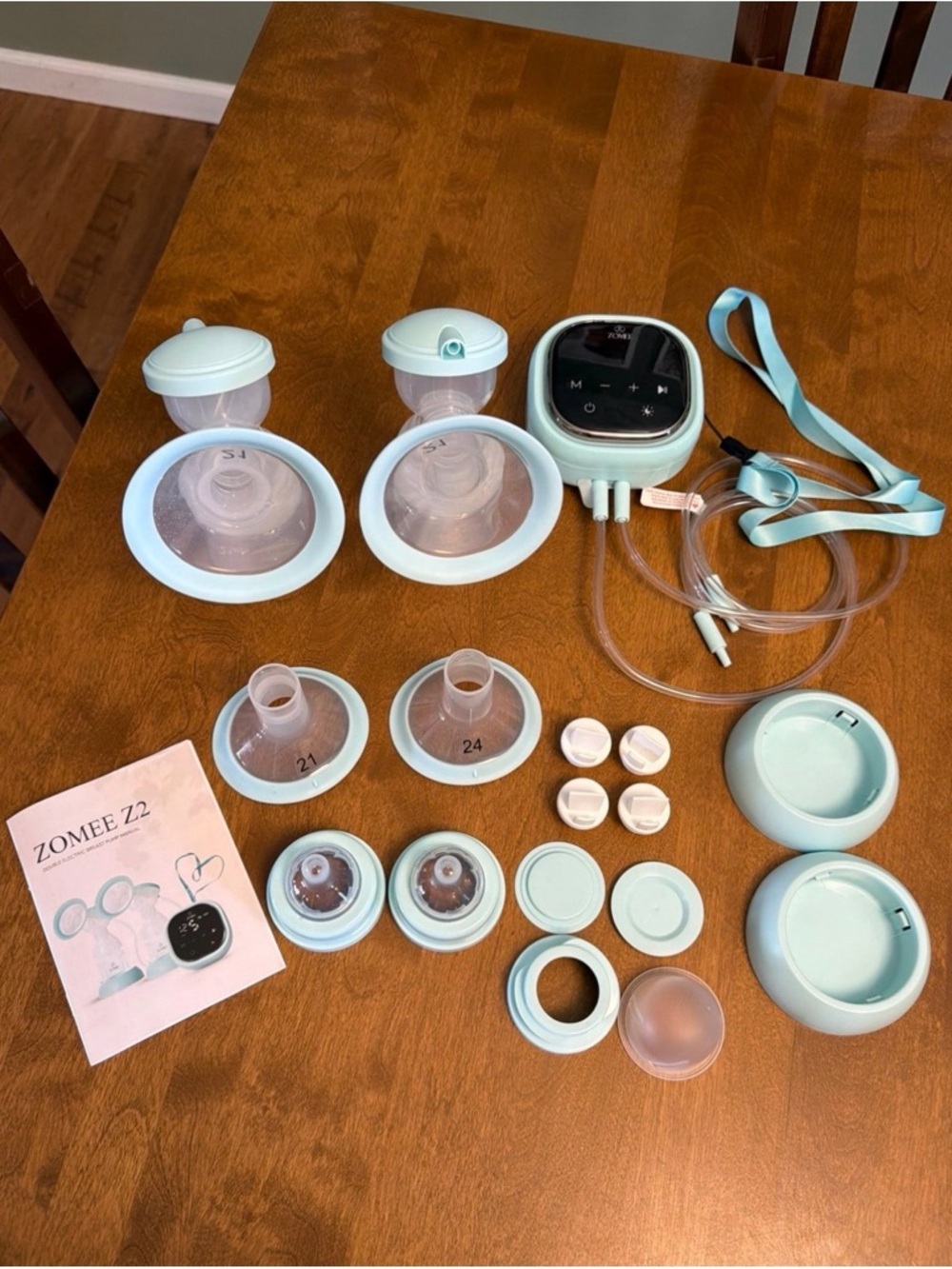 Zomee Z2 Double Electric Breast Pump